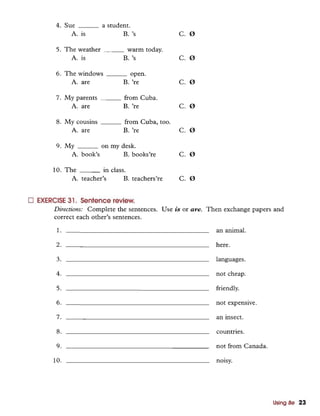 Basic English Grammar (3rd edition)