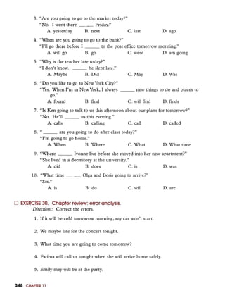 Basic English Grammar (3rd edition)