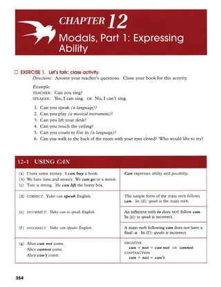 Basic English Grammar (3rd edition)