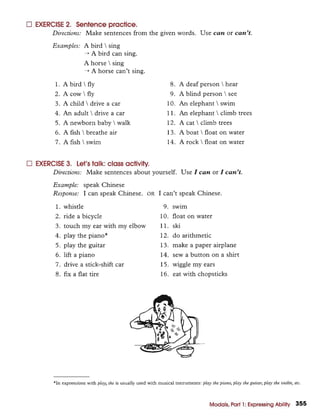 Basic English Grammar (3rd edition)