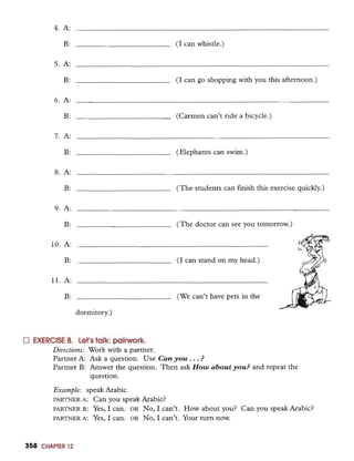 Basic English Grammar (3rd edition)