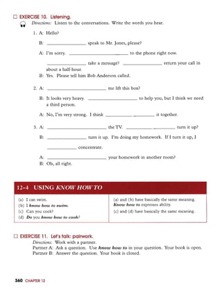 Basic English Grammar (3rd edition)