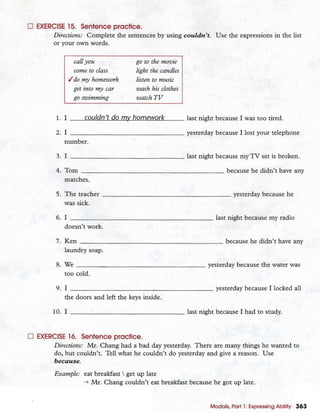 Basic English Grammar (3rd edition)