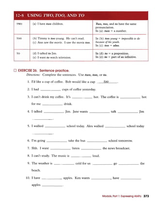 Basic English Grammar (3rd edition)