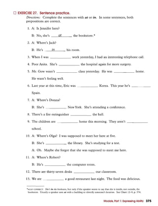 Basic English Grammar (3rd edition)