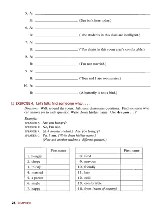 Basic English Grammar (3rd edition)