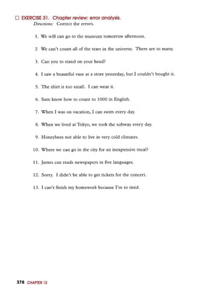 Basic English Grammar (3rd edition)