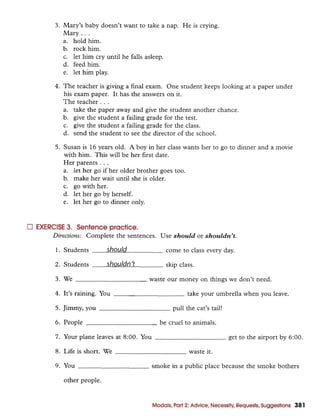 Basic English Grammar (3rd edition)