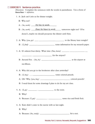 Basic English Grammar (3rd edition)