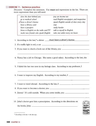 Basic English Grammar (3rd edition)