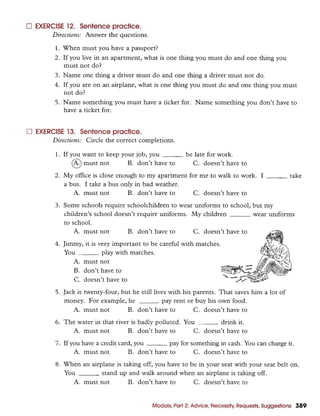 Basic English Grammar (3rd edition)