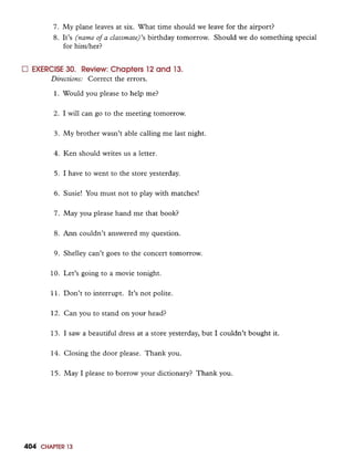 Basic English Grammar (3rd edition)