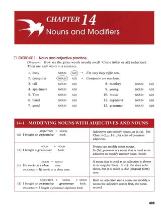 Basic English Grammar (3rd edition)