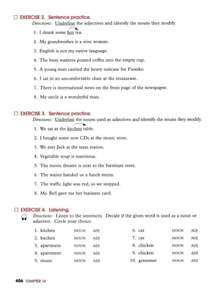 Basic English Grammar (3rd edition)