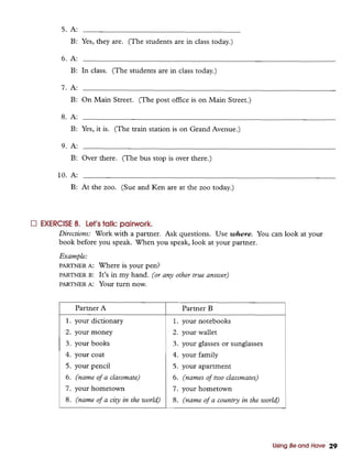 Basic English Grammar (3rd edition)
