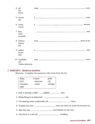 Basic English Grammar (3rd edition)
