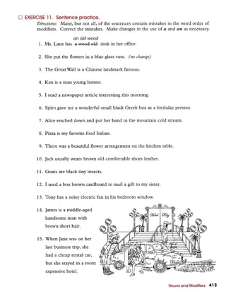 Basic English Grammar (3rd edition)