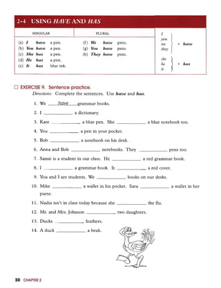 Basic English Grammar (3rd edition)