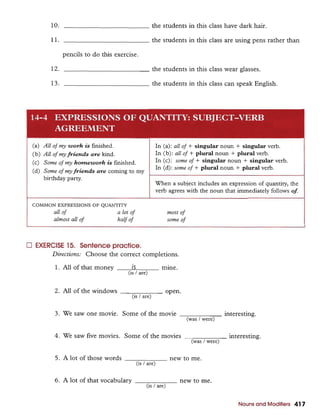 Basic English Grammar (3rd edition)