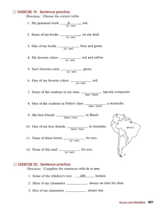 Basic English Grammar (3rd edition)