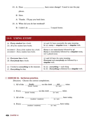 Basic English Grammar (3rd edition)