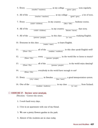 Basic English Grammar (3rd edition)