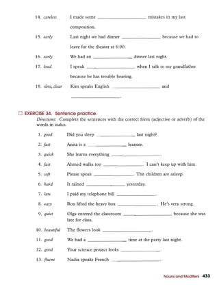 Basic English Grammar (3rd edition)