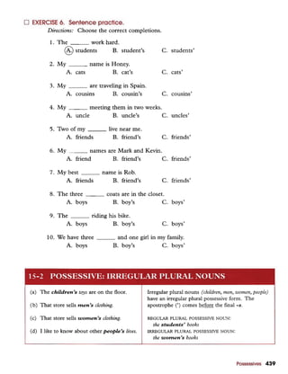 Basic English Grammar (3rd edition)