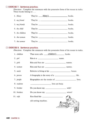 Basic English Grammar (3rd edition)