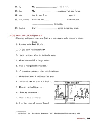 Basic English Grammar (3rd edition)