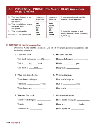 Basic English Grammar (3rd edition)