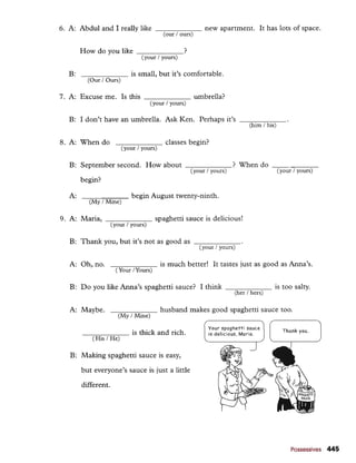 Basic English Grammar (3rd edition)