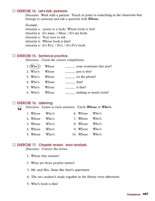Basic English Grammar (3rd edition)