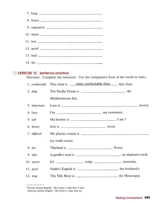Basic English Grammar (3rd edition)