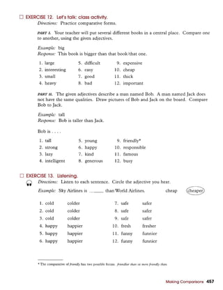 Basic English Grammar (3rd edition)