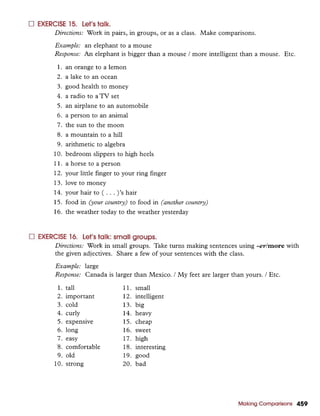 Basic English Grammar (3rd edition)