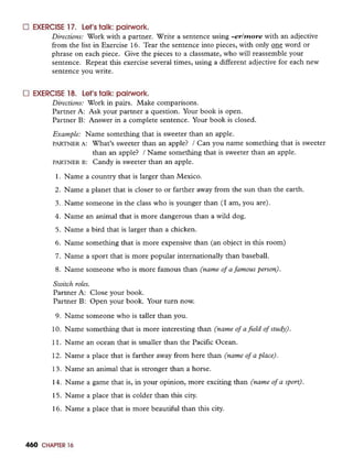 Basic English Grammar (3rd edition)