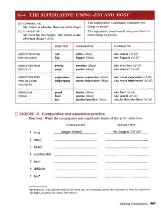 Basic English Grammar (3rd edition)