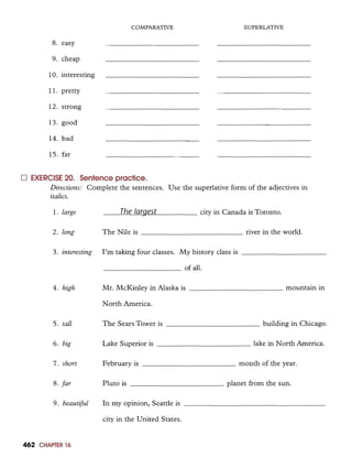 Basic English Grammar (3rd edition)