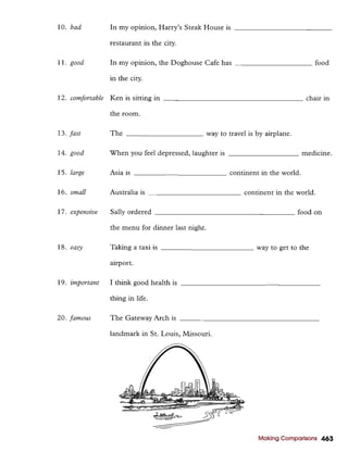 Basic English Grammar (3rd edition)