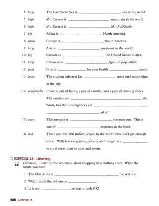 Basic English Grammar (3rd edition)