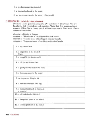 Basic English Grammar (3rd edition)