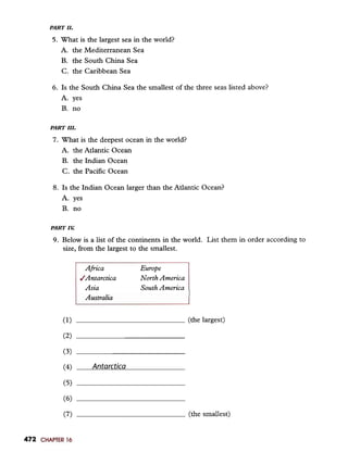 Basic English Grammar (3rd edition)