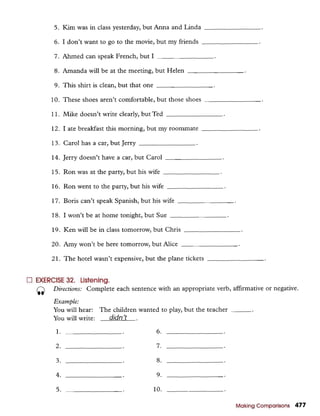 Basic English Grammar (3rd edition)