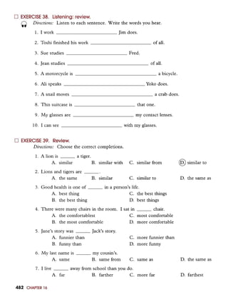 Basic English Grammar (3rd edition)
