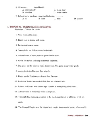 Basic English Grammar (3rd edition)