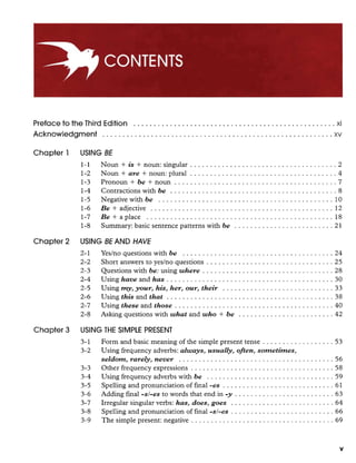 Basic English Grammar (3rd edition)