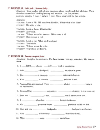 Basic English Grammar (3rd edition)