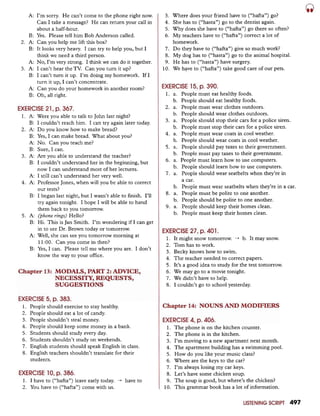 Basic English Grammar (3rd edition)