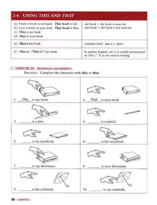 Basic English Grammar (3rd edition)